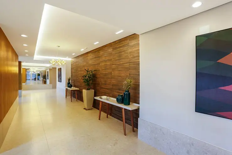 Lobby de entrada Wish Coimbra