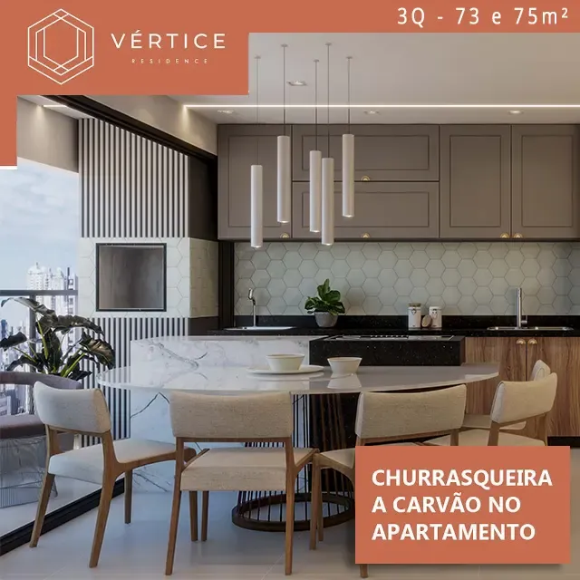 vertice residence apartamento vila rosa