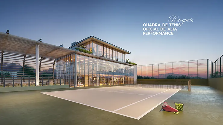 Opus Tennis Club Vaca Brava